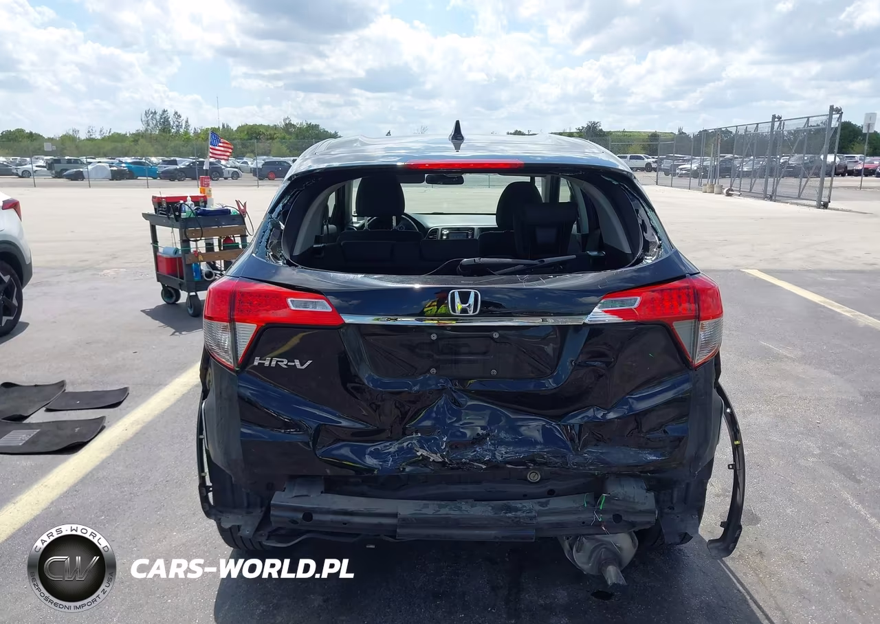 2020 Honda Hr-V 2Wd Lx VIN:3CZRU5H38LM716194 - 17