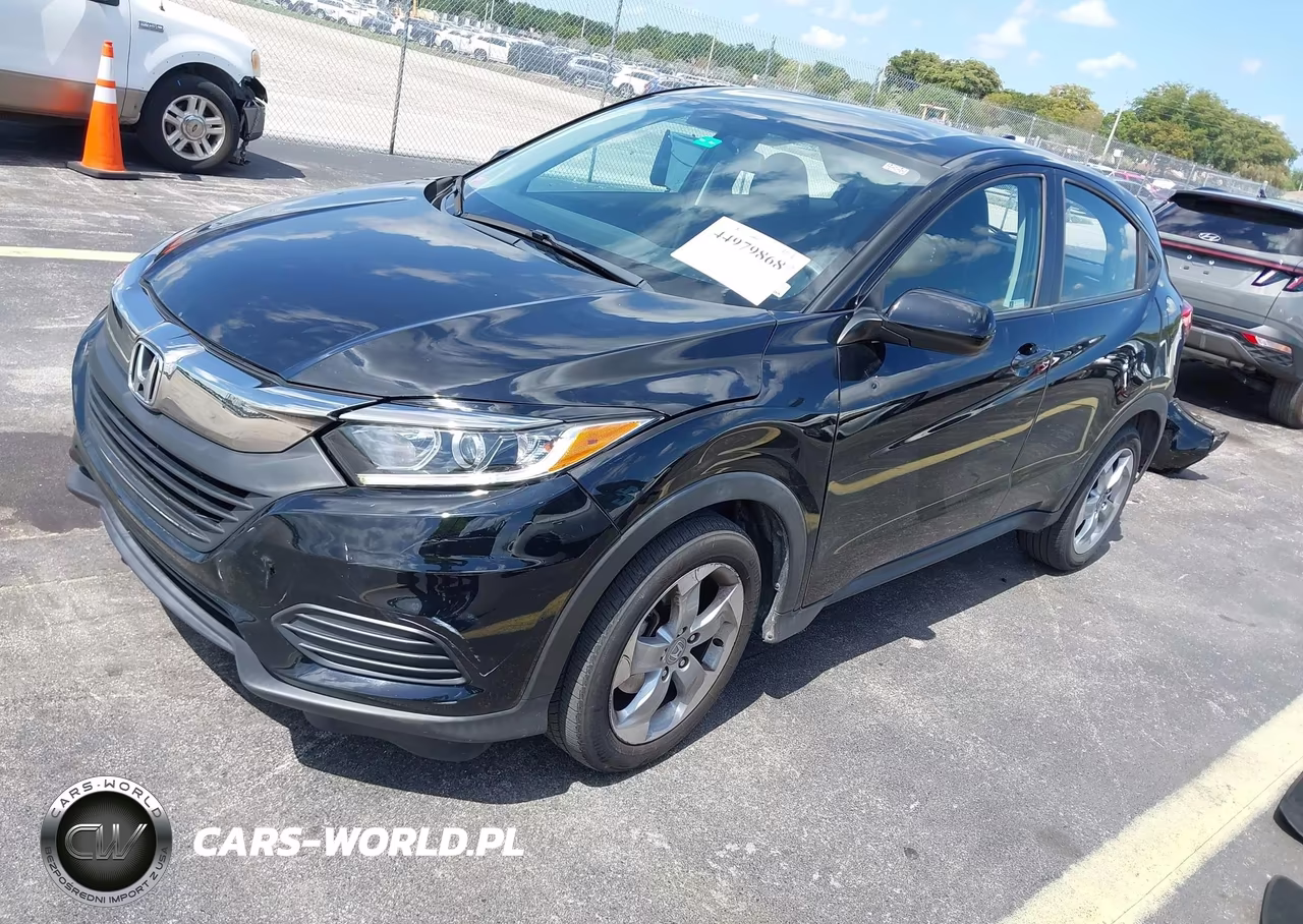 2020 Honda Hr-V 2Wd Lx VIN:3CZRU5H38LM716194 - 2