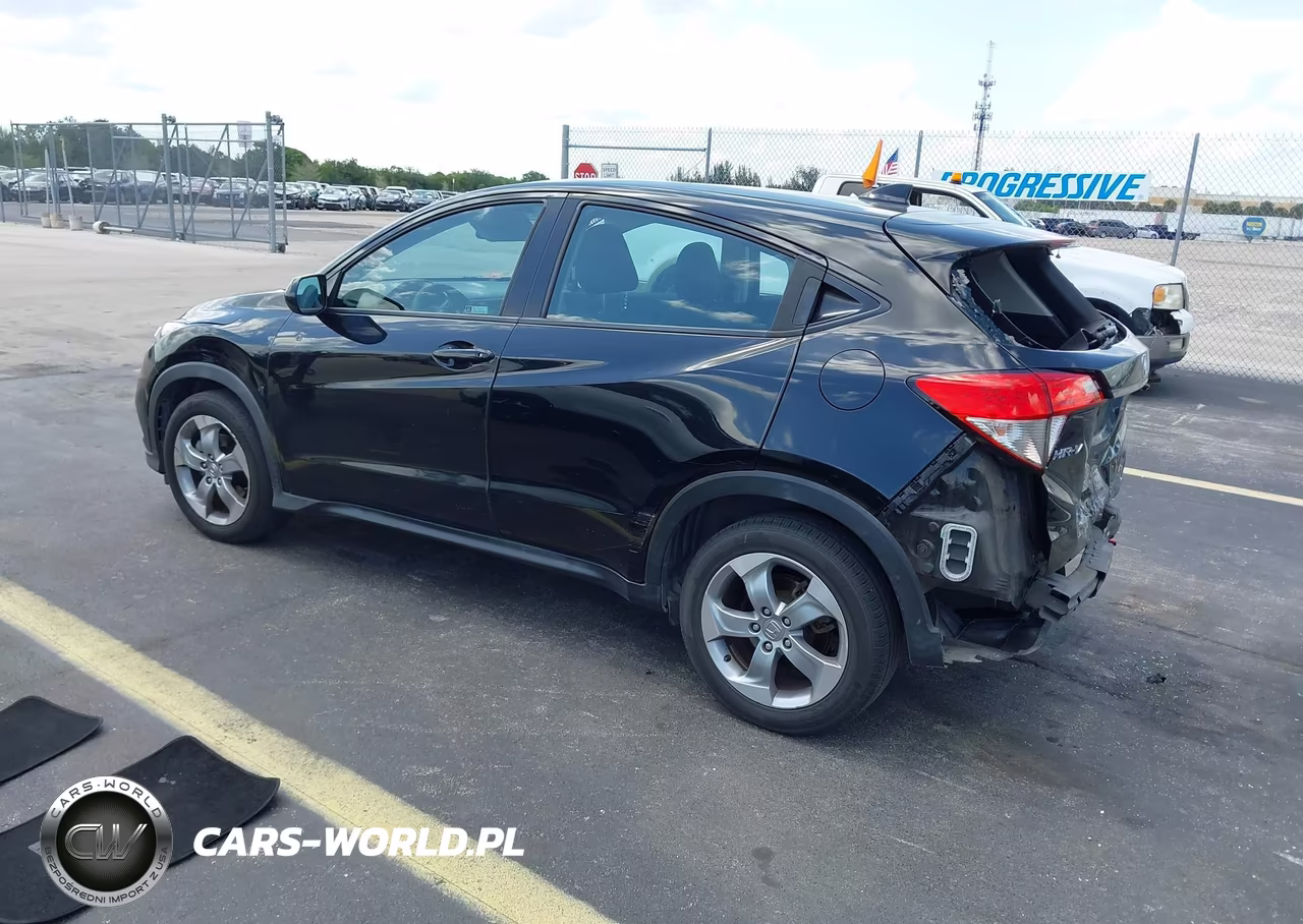 2020 Honda Hr-V 2Wd Lx VIN:3CZRU5H38LM716194 - 3