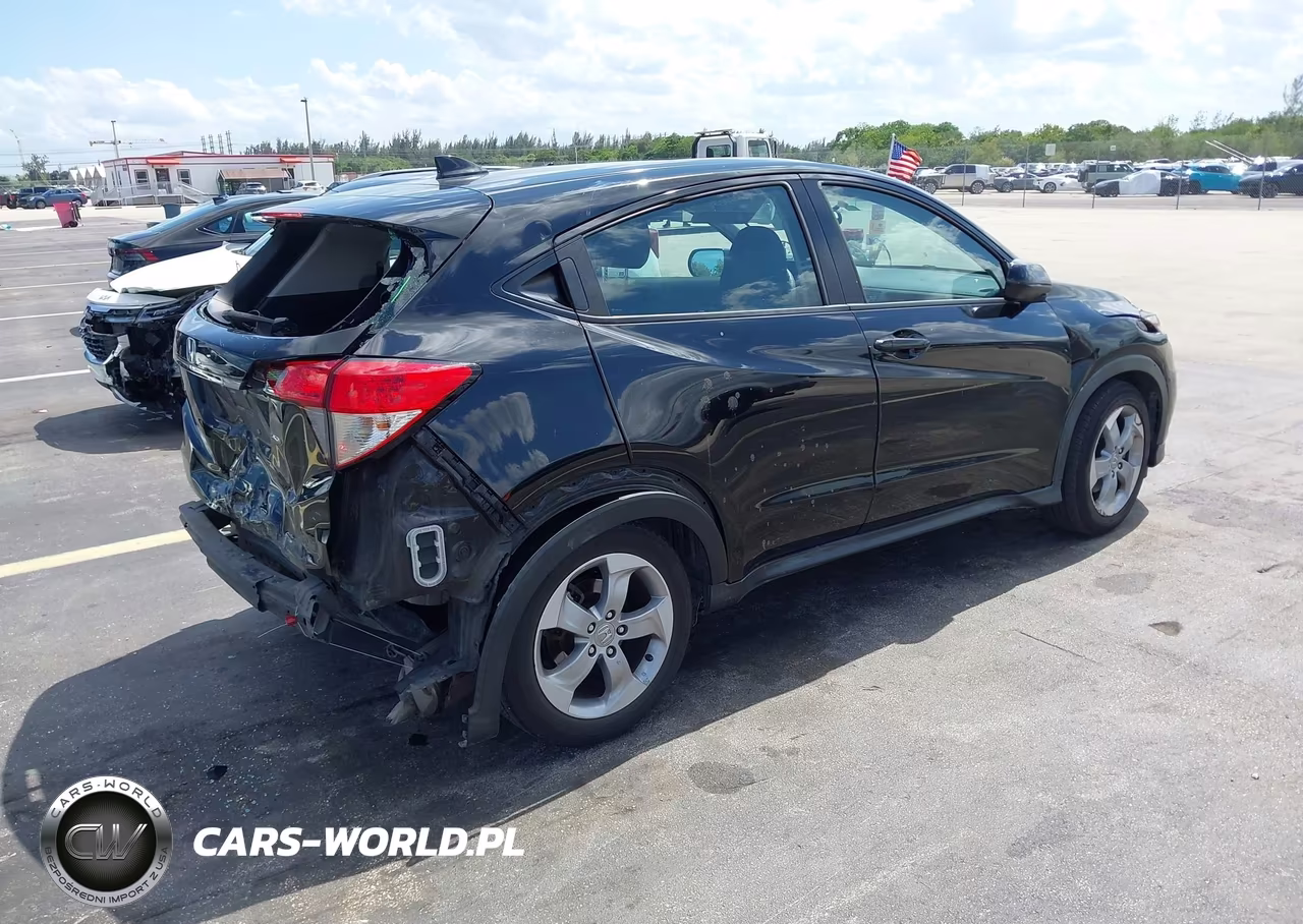 2020 Honda Hr-V 2Wd Lx VIN:3CZRU5H38LM716194 - 4