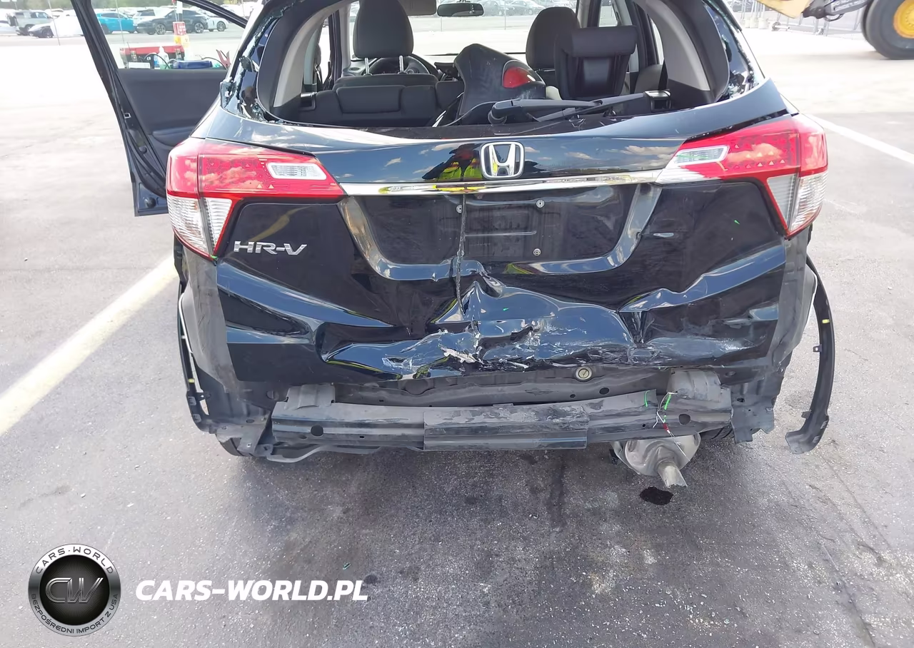 2020 Honda Hr-V 2Wd Lx VIN:3CZRU5H38LM716194 - 6