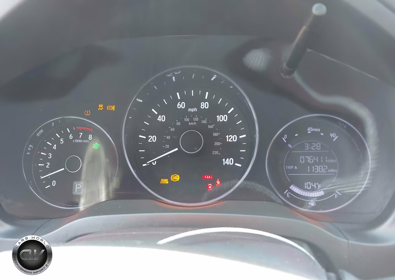 2020 Honda Hr-V 2Wd Lx VIN:3CZRU5H38LM716194 - 7