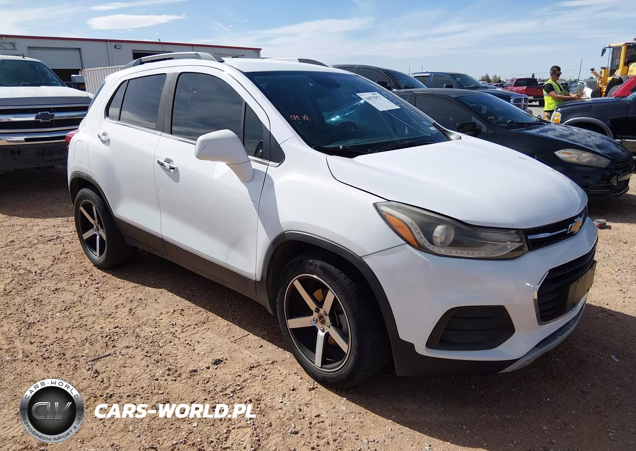 2018 Chevrolet Trax Lt