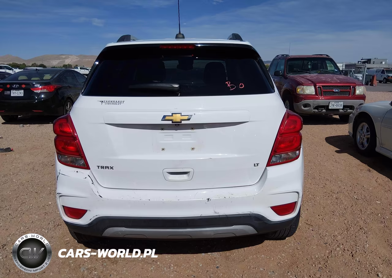 2018 Chevrolet Trax Lt VIN:KL7CJLSB8JB733460 - 17