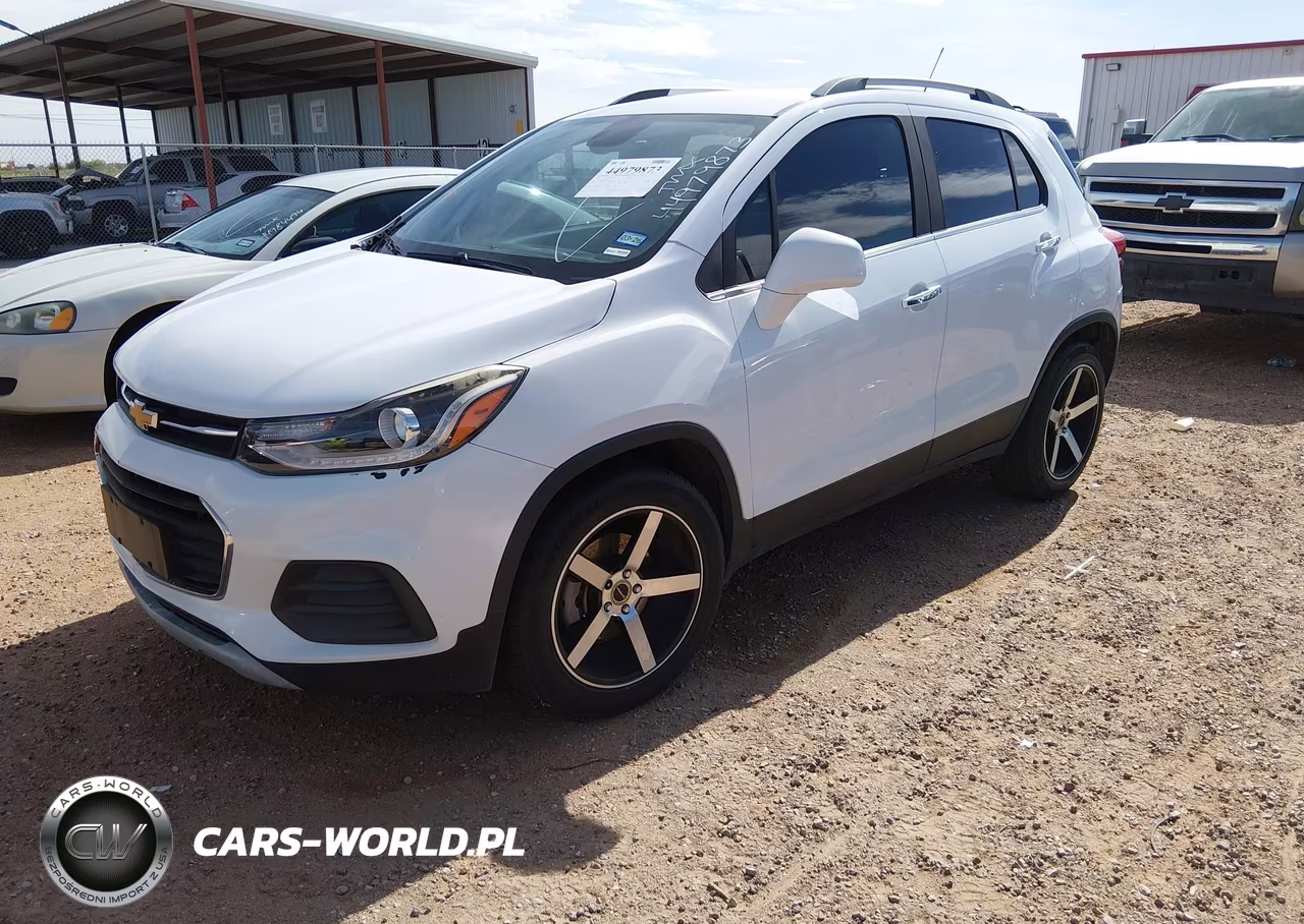 2018 Chevrolet Trax Lt VIN:KL7CJLSB8JB733460 - 2
