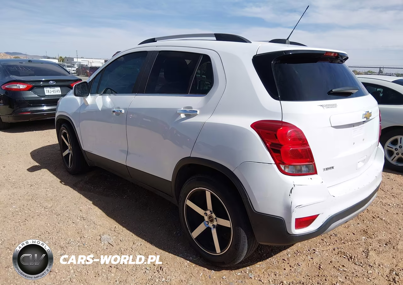 2018 Chevrolet Trax Lt VIN:KL7CJLSB8JB733460 - 3