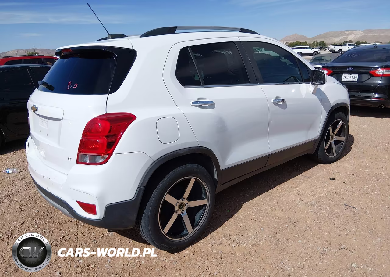2018 Chevrolet Trax Lt VIN:KL7CJLSB8JB733460 - 4
