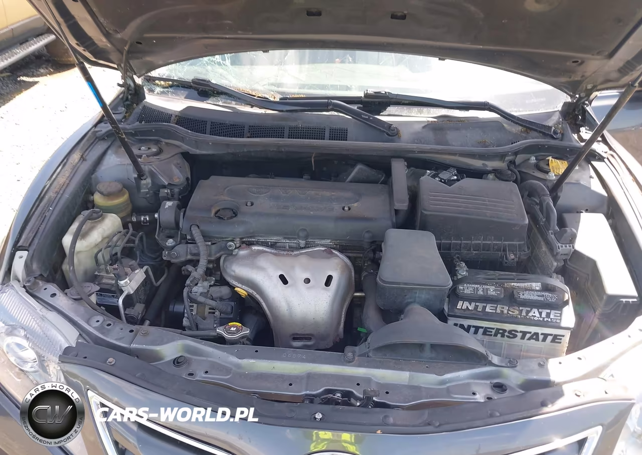2009 Toyota Camry Le VIN:4T1BE46K79U317687 - 10