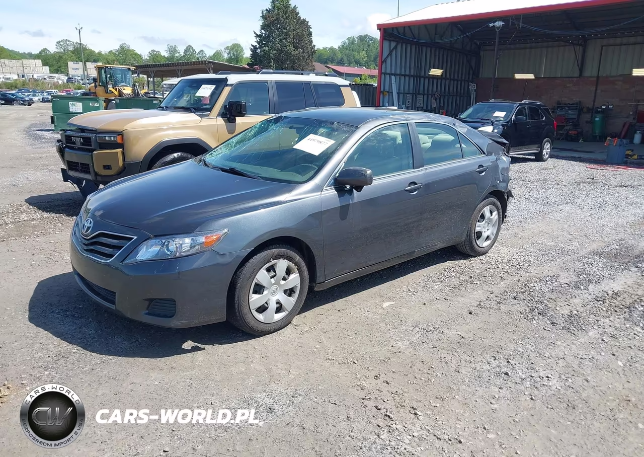2009 Toyota Camry Le VIN:4T1BE46K79U317687 - 2