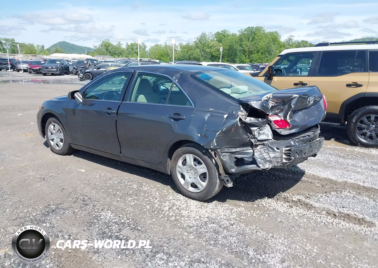 2009 Toyota Camry Le VIN:4T1BE46K79U317687 - 3