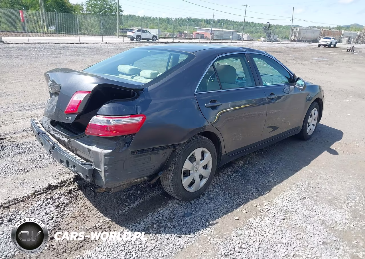 2009 Toyota Camry Le VIN:4T1BE46K79U317687 - 4