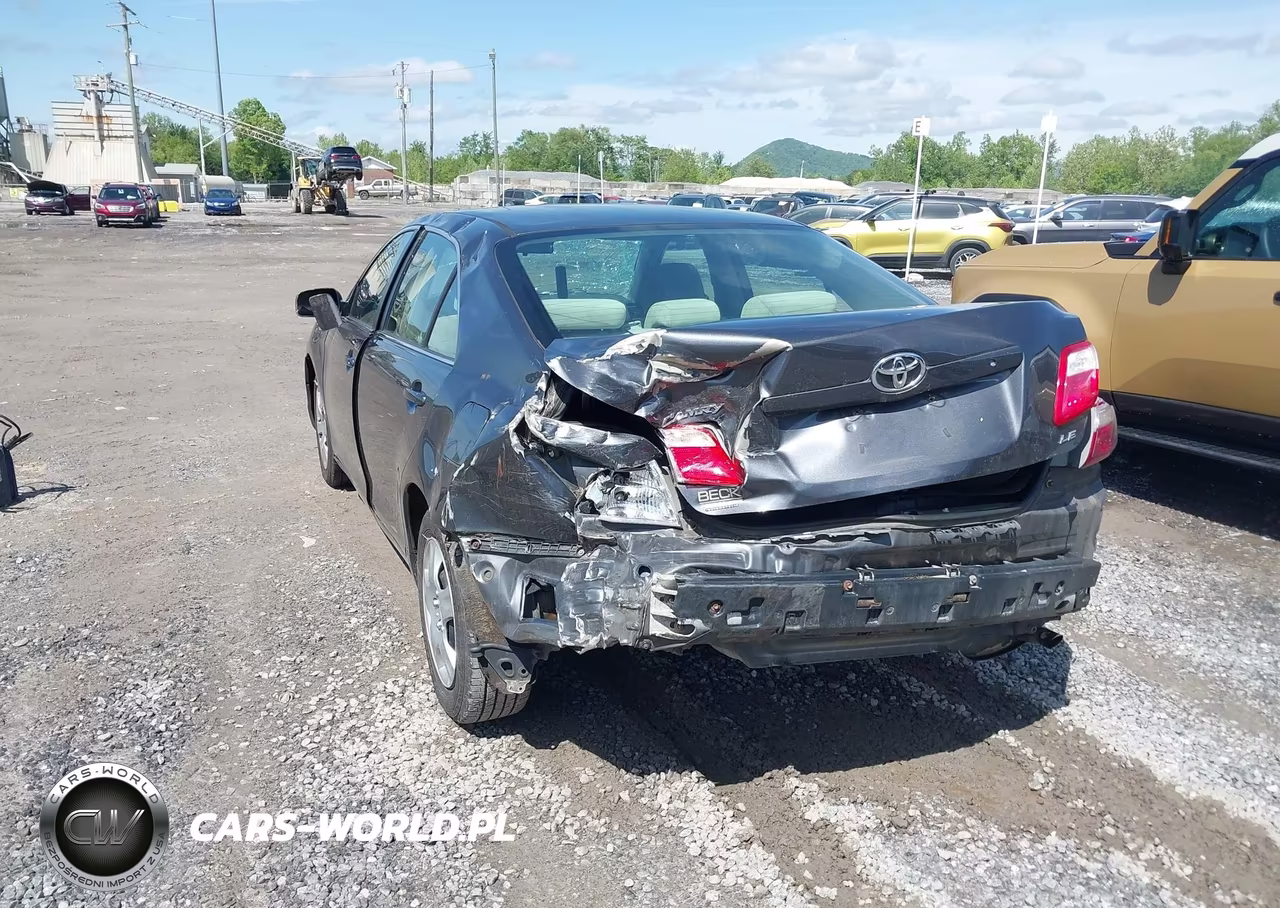 2009 Toyota Camry Le VIN:4T1BE46K79U317687 - 6