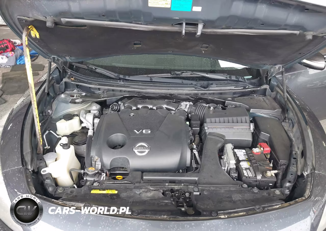 2011 Nissan Maxima 3.5 Sv VIN:1N4AA5AP8BC846832 - 10