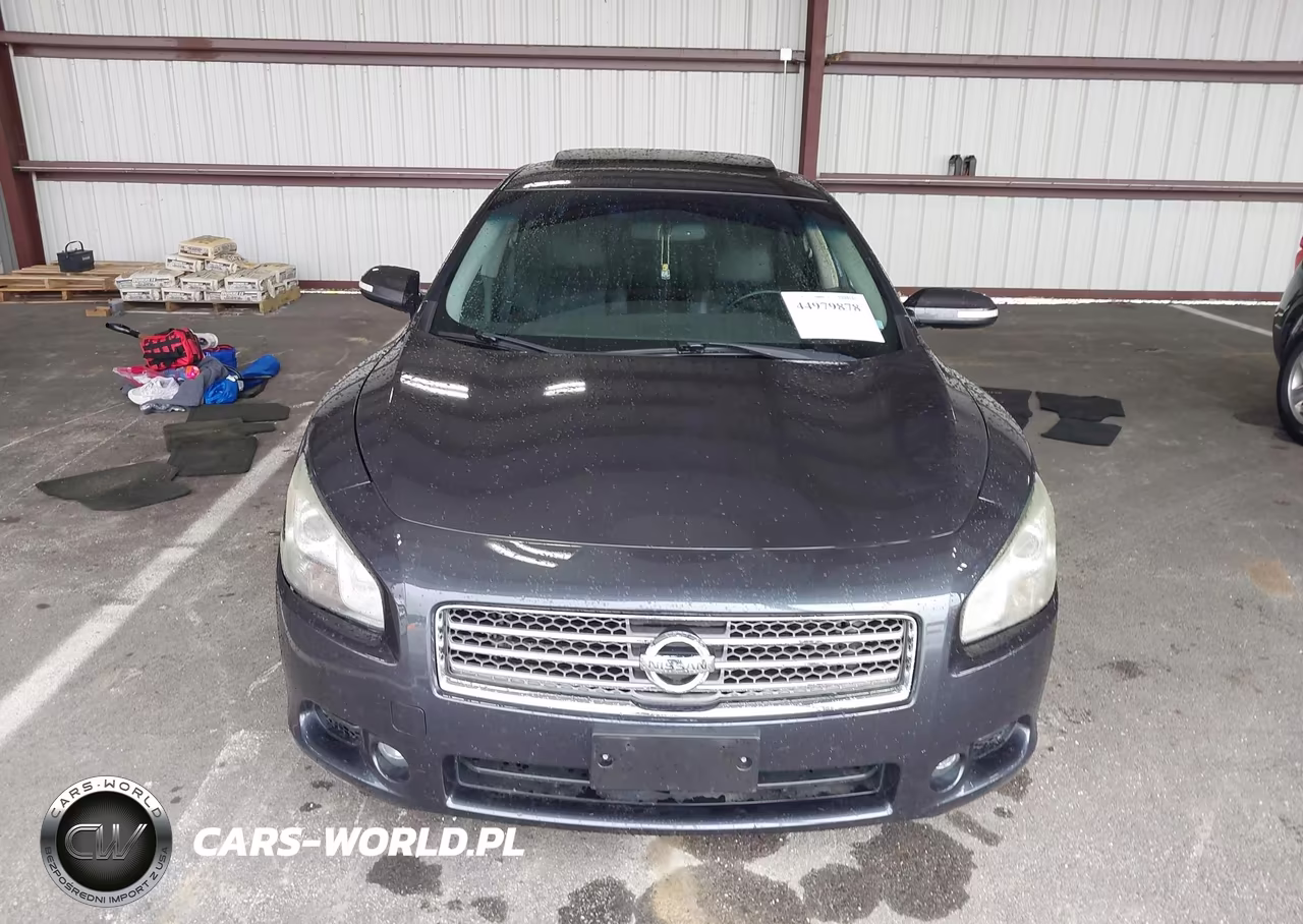 2011 Nissan Maxima 3.5 Sv VIN:1N4AA5AP8BC846832 - 11