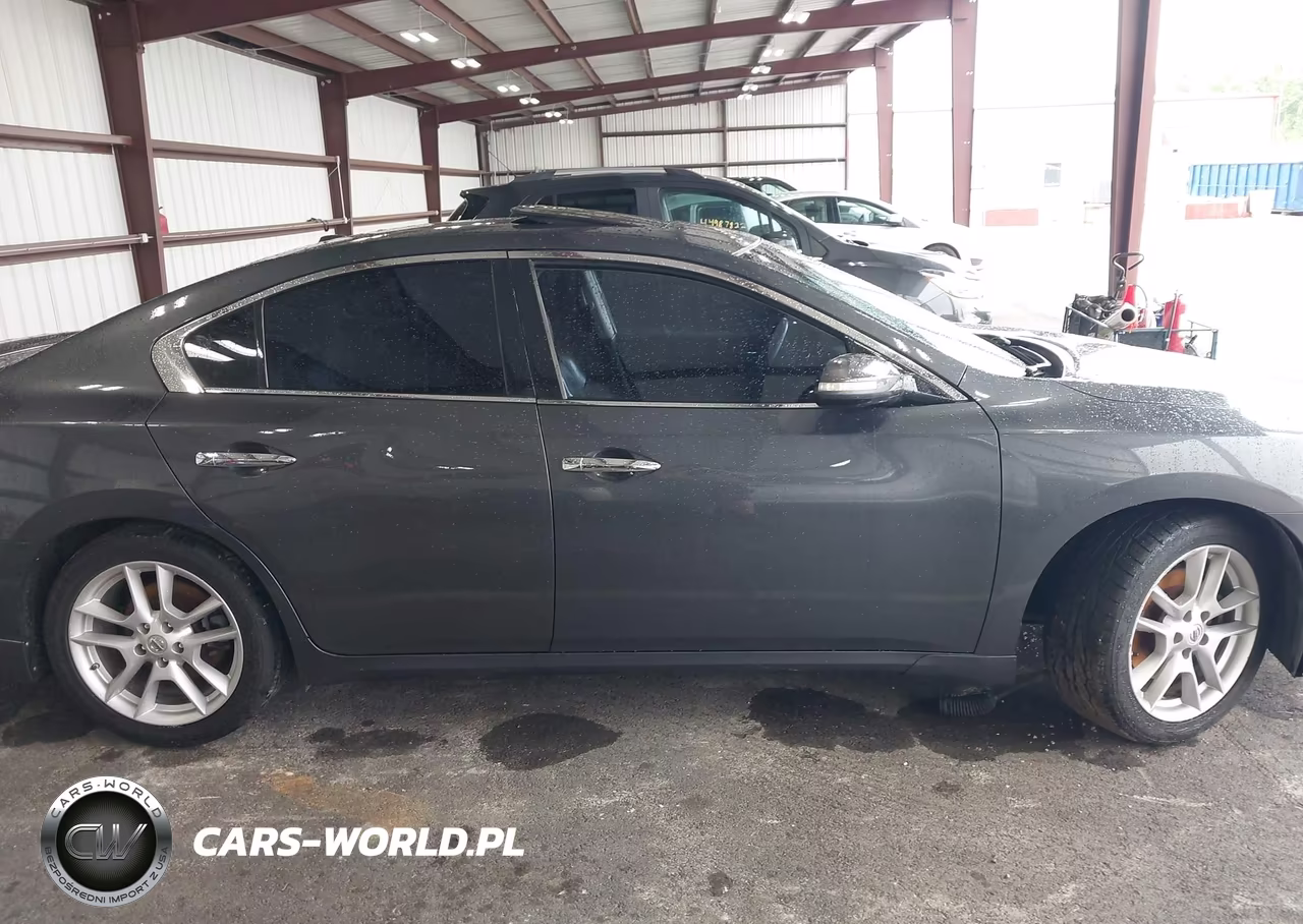 2011 Nissan Maxima 3.5 Sv VIN:1N4AA5AP8BC846832 - 12