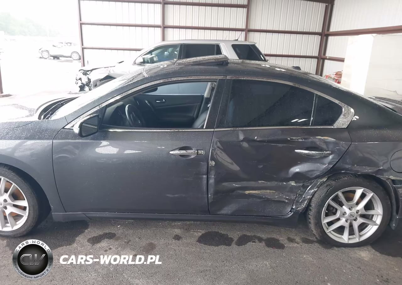 2011 Nissan Maxima 3.5 Sv VIN:1N4AA5AP8BC846832 - 13
