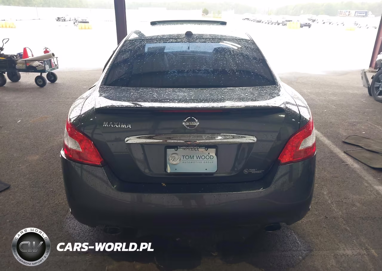 2011 Nissan Maxima 3.5 Sv VIN:1N4AA5AP8BC846832 - 15