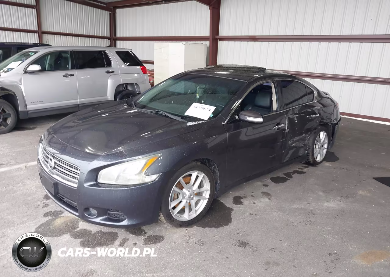 2011 Nissan Maxima 3.5 Sv VIN:1N4AA5AP8BC846832 - 2