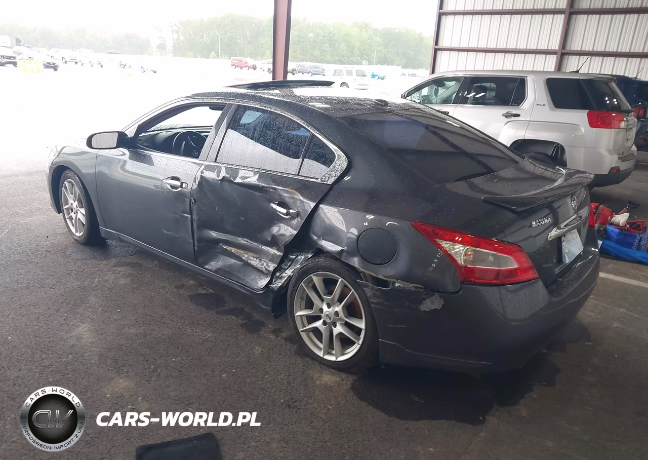 2011 Nissan Maxima 3.5 Sv VIN:1N4AA5AP8BC846832 - 3