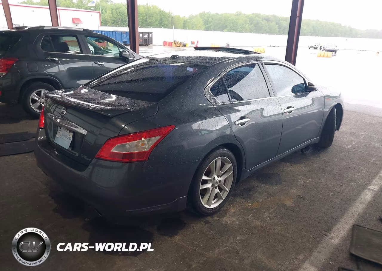 2011 Nissan Maxima 3.5 Sv VIN:1N4AA5AP8BC846832 - 4