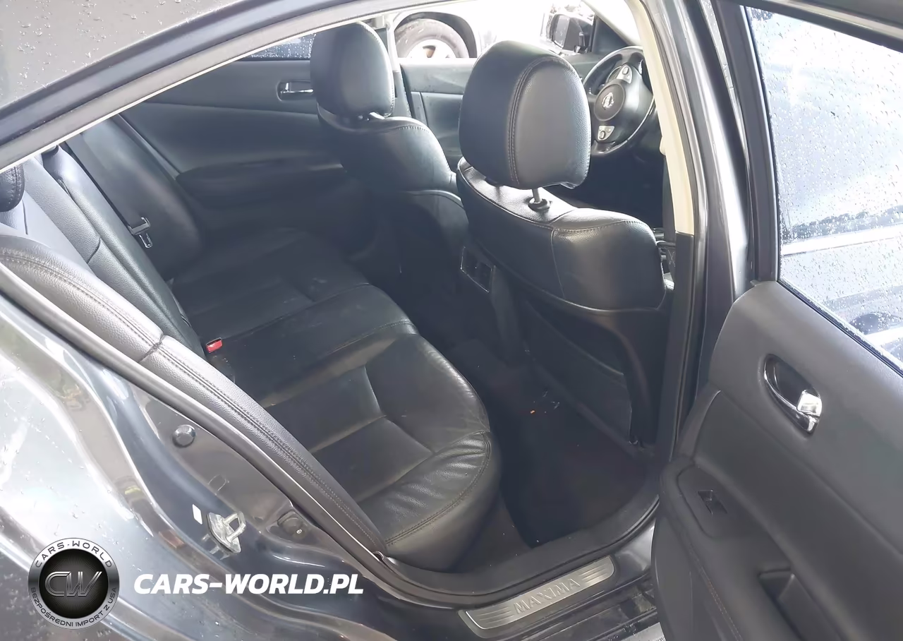 2011 Nissan Maxima 3.5 Sv VIN:1N4AA5AP8BC846832 - 8