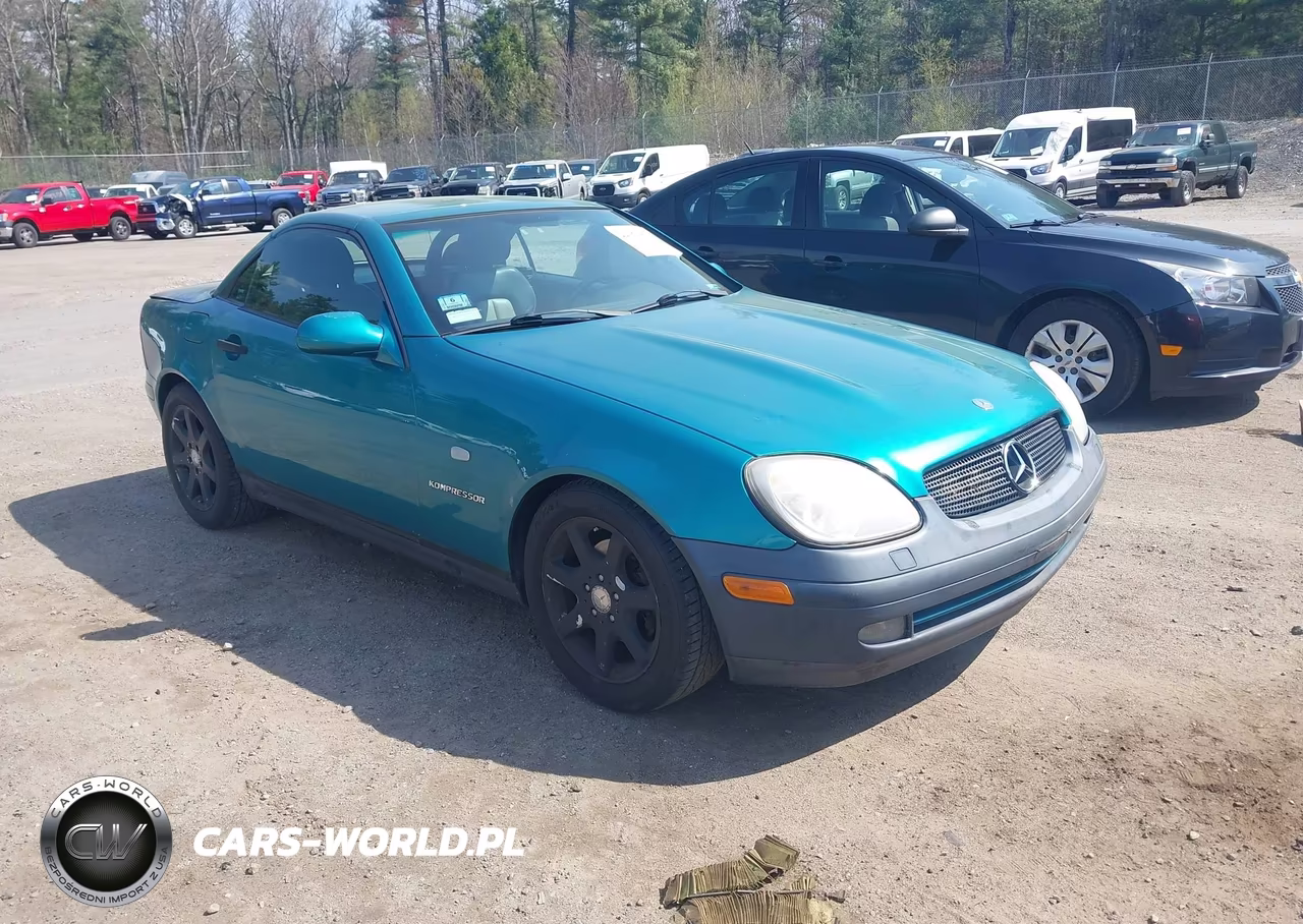 1998 Mercedes-Benz Slk 230