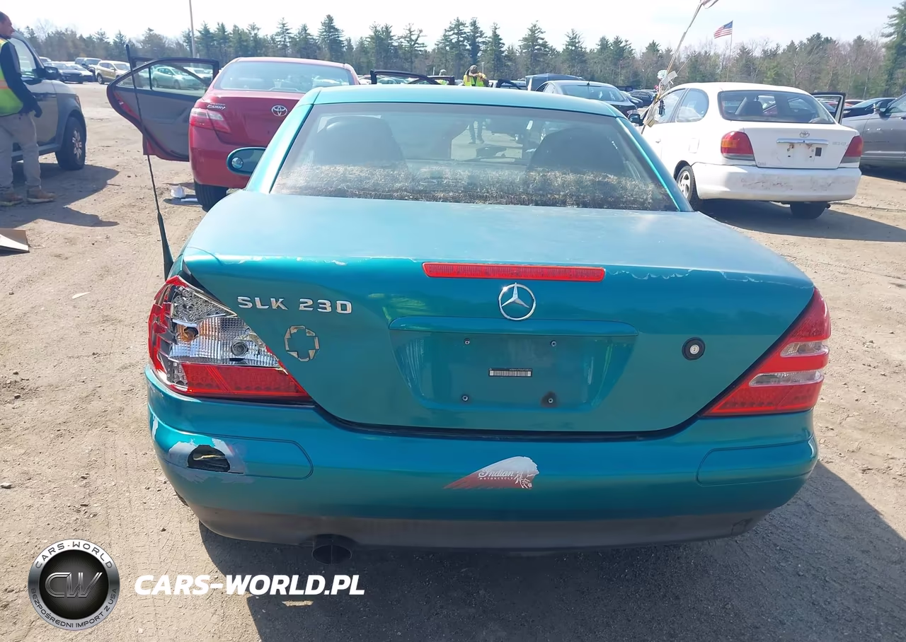 1998 Mercedes-Benz Slk 230 VIN:WDBKK47F8WF036317 - 12