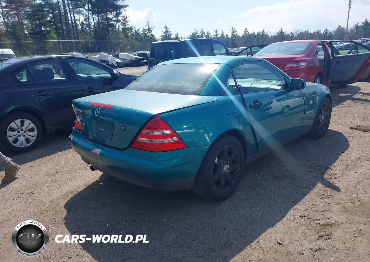 1998 Mercedes-Benz Slk 230 VIN:WDBKK47F8WF036317 - 4