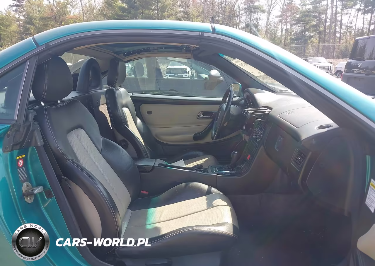 1998 Mercedes-Benz Slk 230 VIN:WDBKK47F8WF036317 - 5