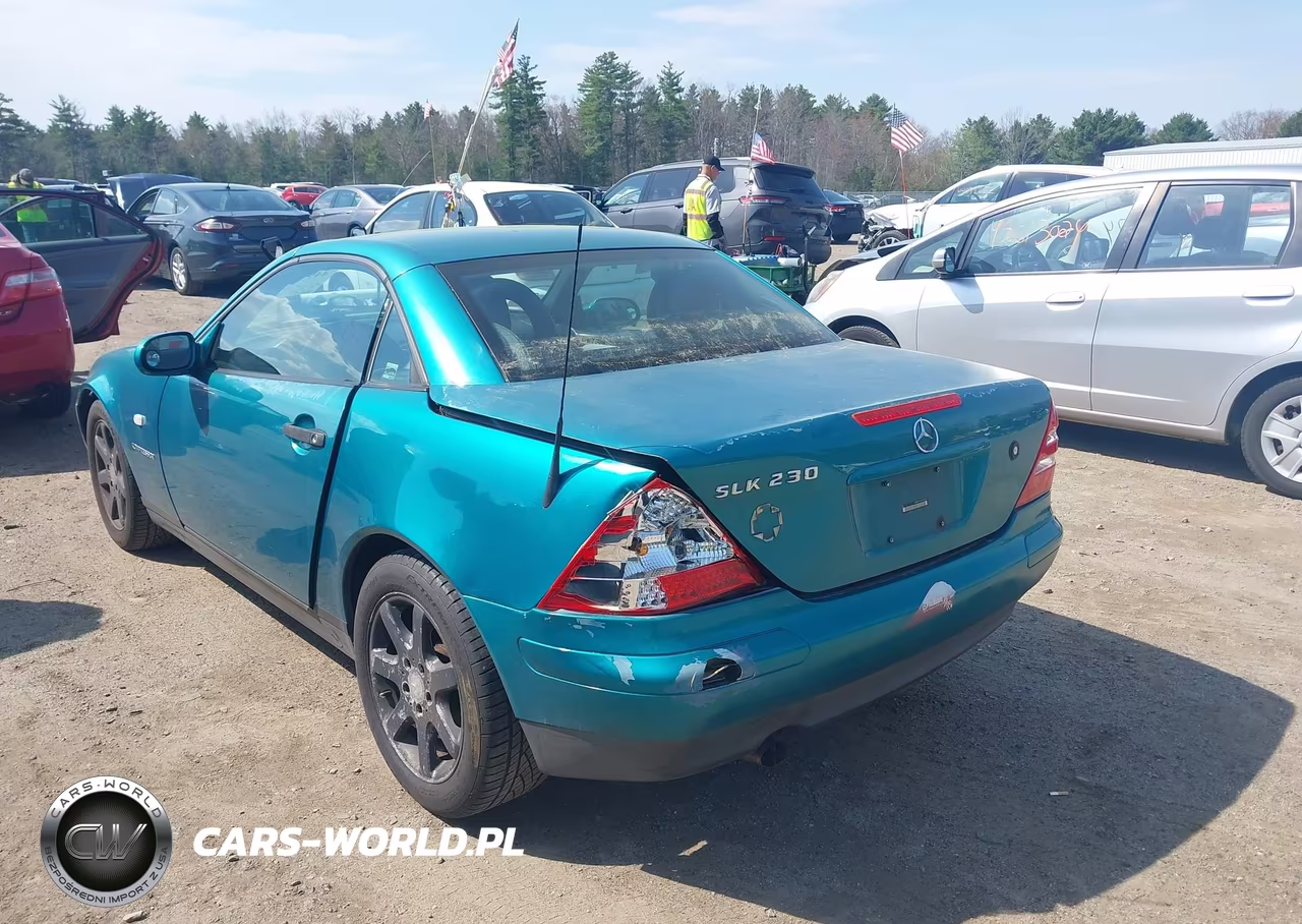1998 Mercedes-Benz Slk 230 VIN:WDBKK47F8WF036317 - 6