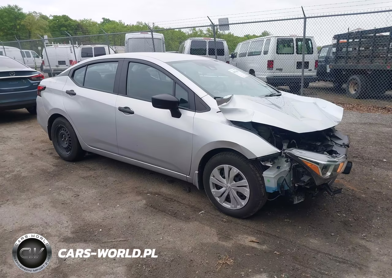 2020 Nissan Versa S Xtronic Cvt