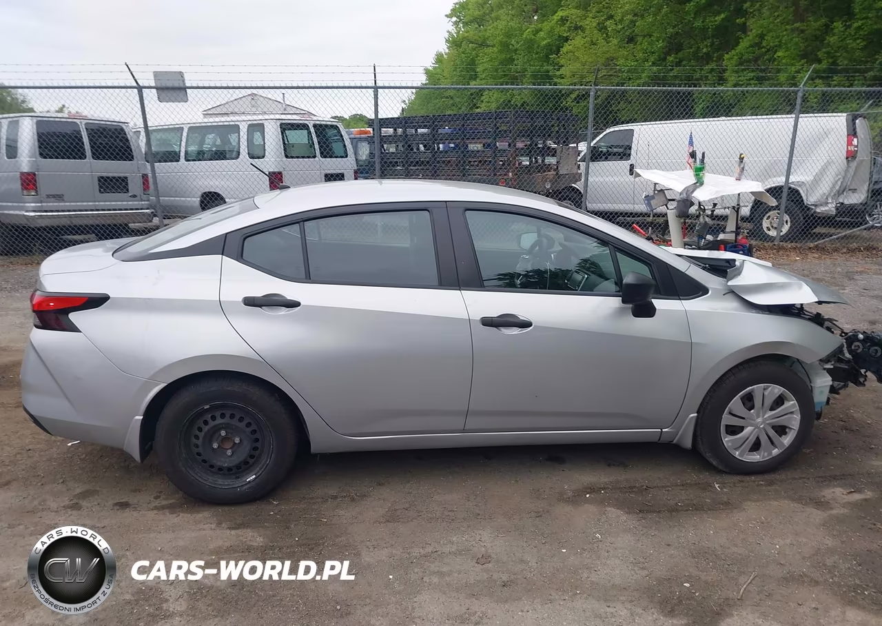 2020 Nissan Versa S Xtronic Cvt VIN:3N1CN8DV9LL829503 - 13
