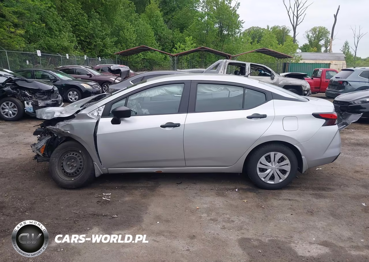 2020 Nissan Versa S Xtronic Cvt VIN:3N1CN8DV9LL829503 - 14