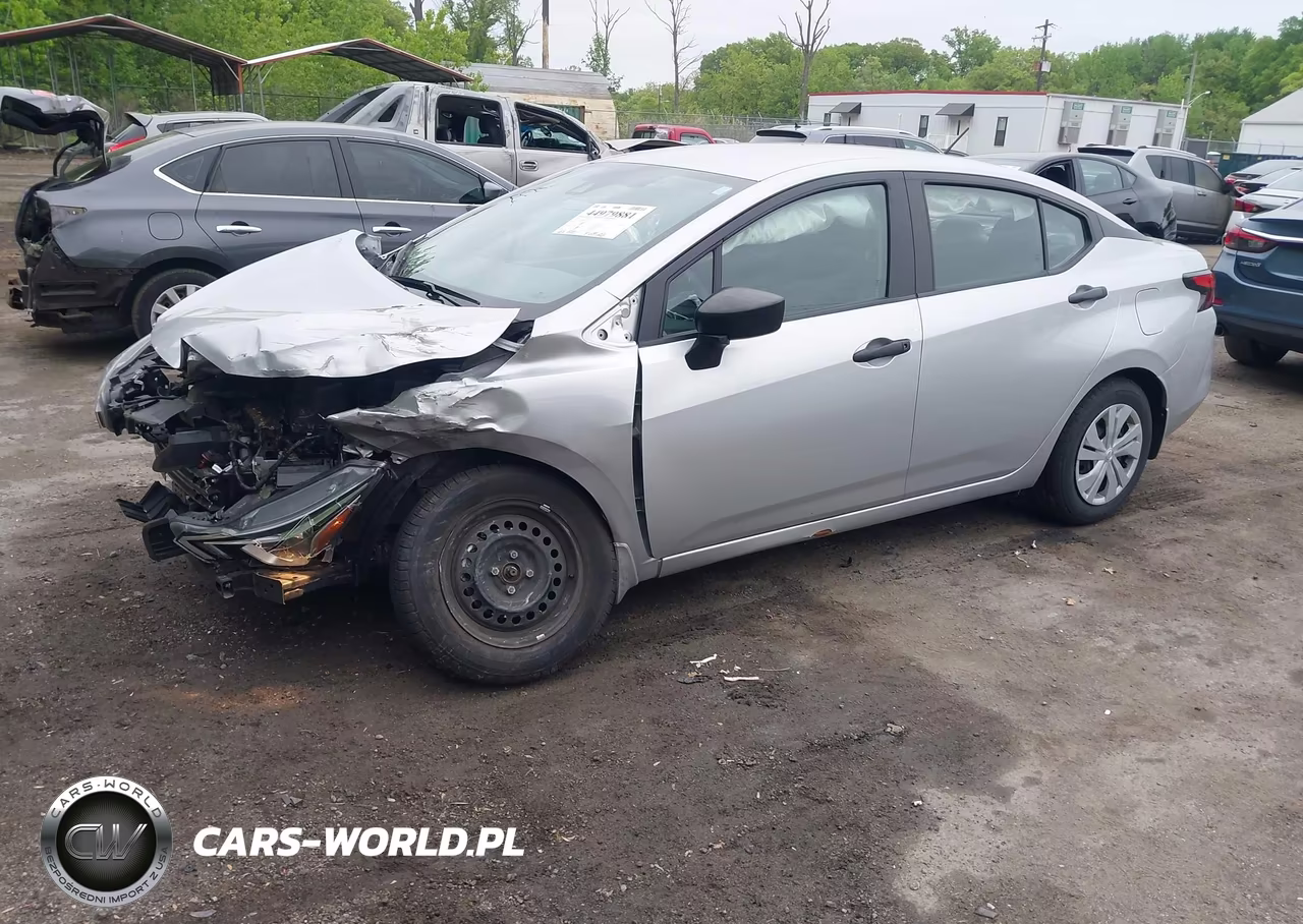 2020 Nissan Versa S Xtronic Cvt VIN:3N1CN8DV9LL829503 - 2