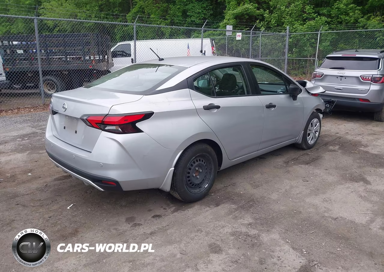 2020 Nissan Versa S Xtronic Cvt VIN:3N1CN8DV9LL829503 - 4