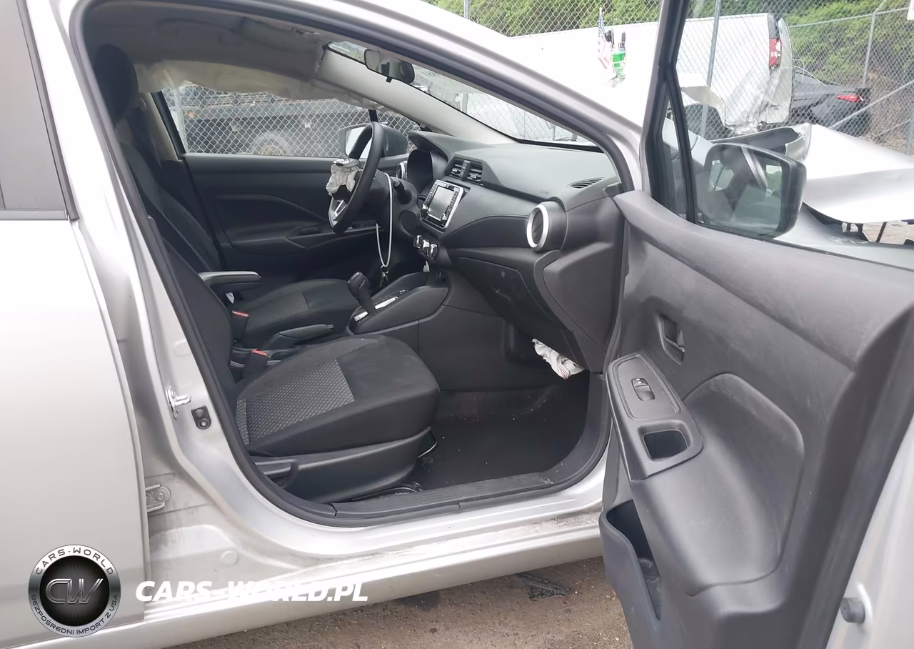 2020 Nissan Versa S Xtronic Cvt VIN:3N1CN8DV9LL829503 - 5