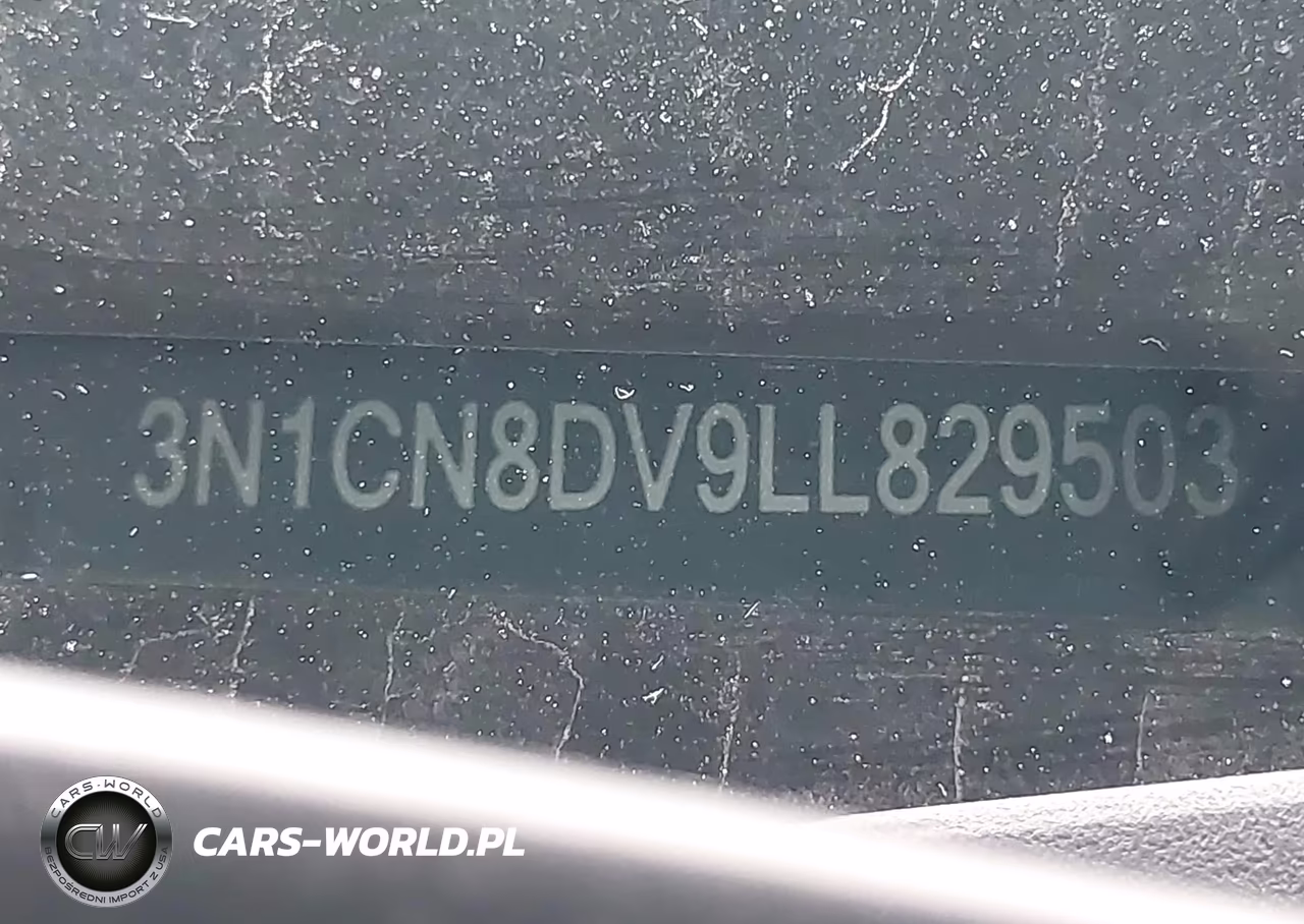 2020 Nissan Versa S Xtronic Cvt VIN:3N1CN8DV9LL829503 - 9