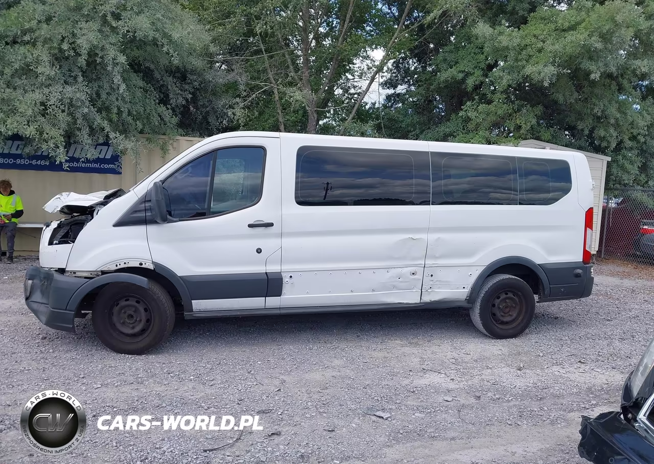 2015 Ford Transit-350 Xlt VIN:1FBZX2ZM1FKA37483 - 13