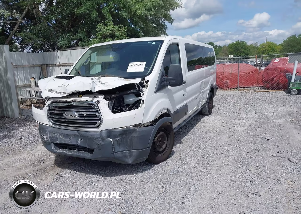 2015 Ford Transit-350 Xlt VIN:1FBZX2ZM1FKA37483 - 2