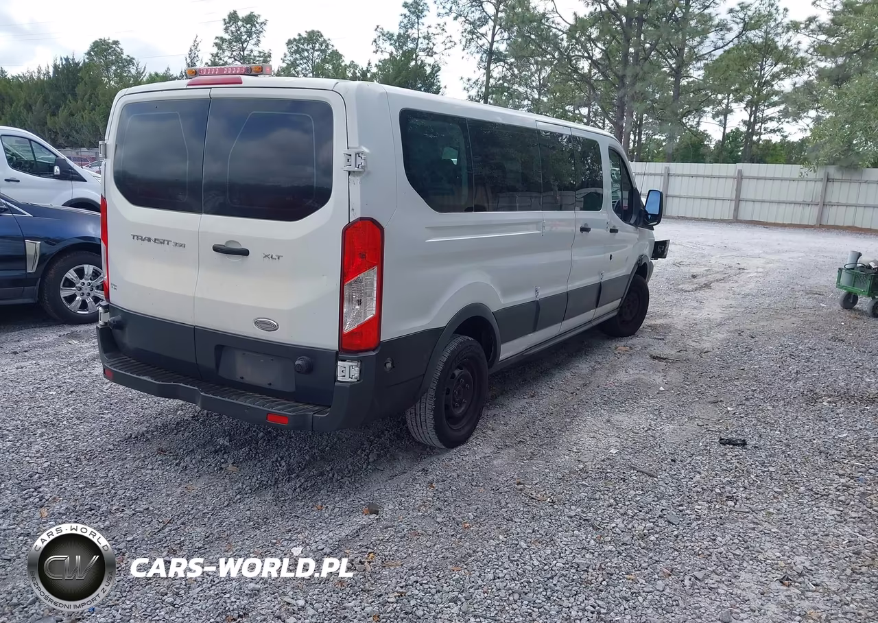 2015 Ford Transit-350 Xlt VIN:1FBZX2ZM1FKA37483 - 4