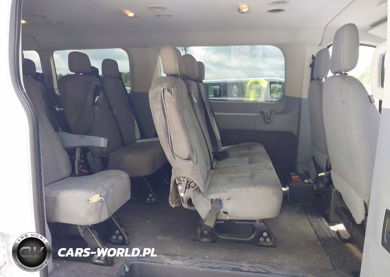 2015 Ford Transit-350 Xlt VIN:1FBZX2ZM1FKA37483 - 8