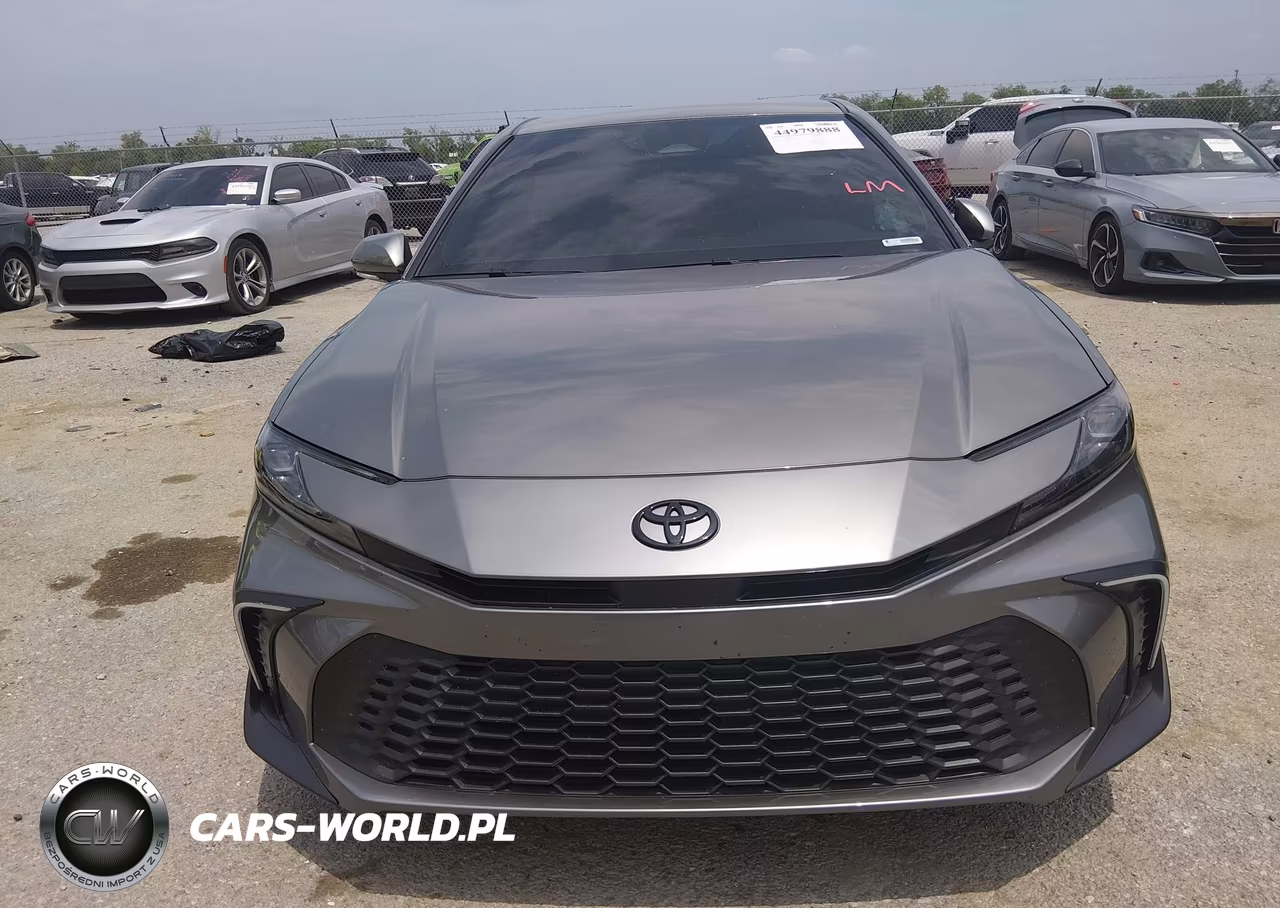 2026 Toyota Camry Se VIN:4T1DAACK6TU685003 - 11