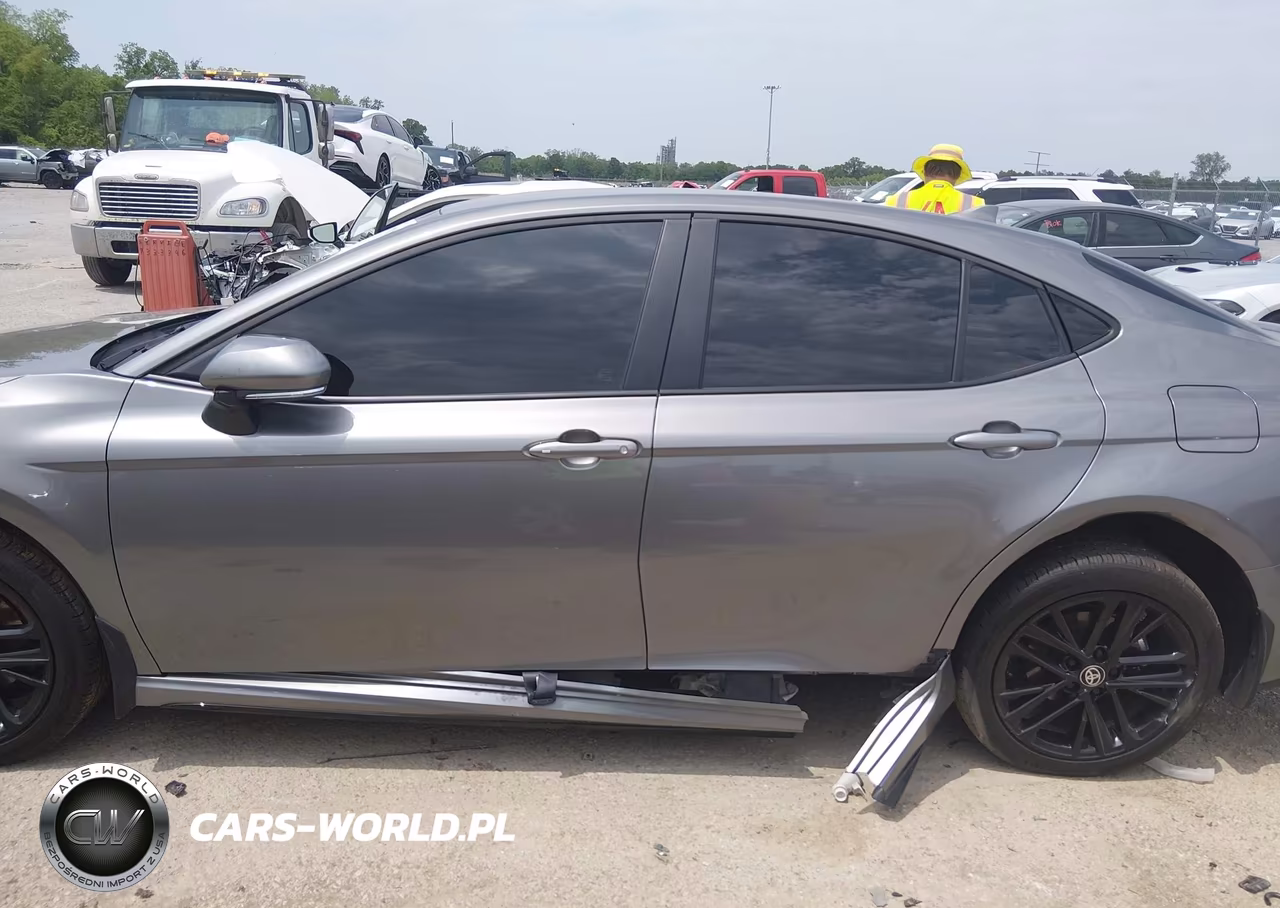 2026 Toyota Camry Se VIN:4T1DAACK6TU685003 - 13