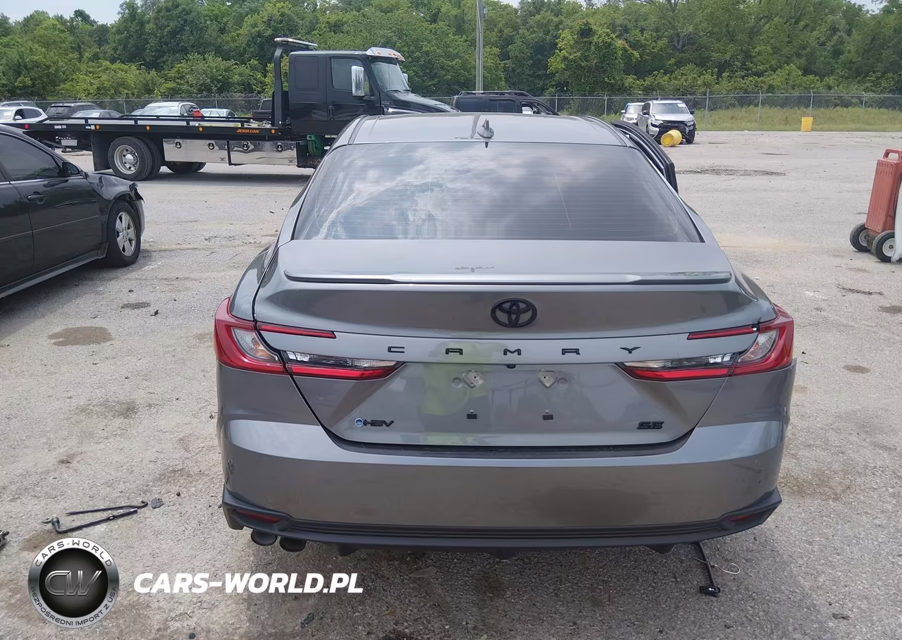 2026 Toyota Camry Se VIN:4T1DAACK6TU685003 - 15