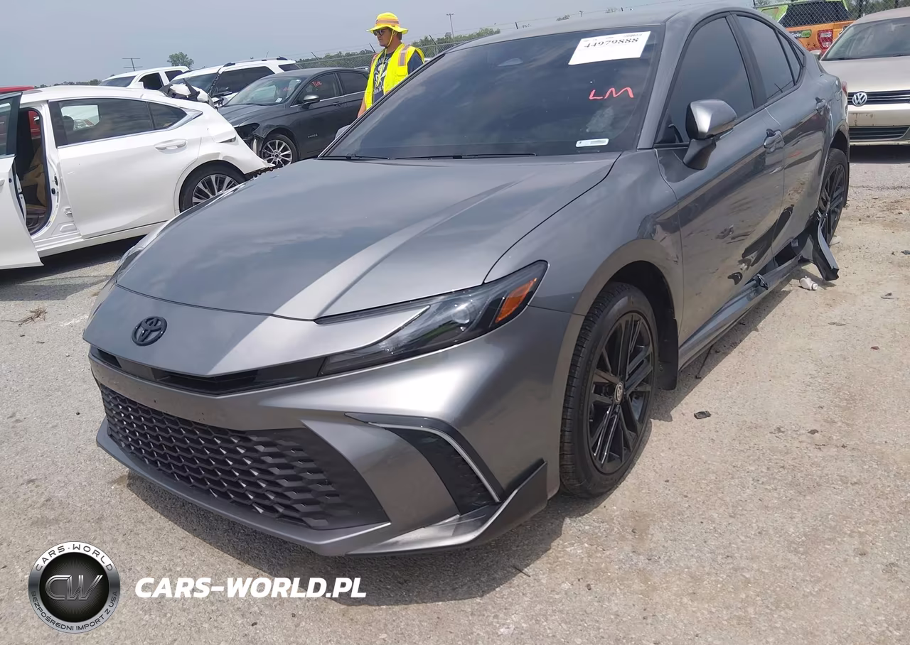 2026 Toyota Camry Se VIN:4T1DAACK6TU685003 - 2
