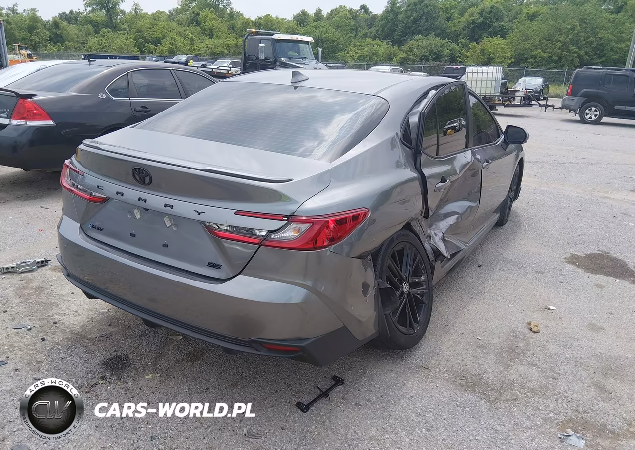 2026 Toyota Camry Se VIN:4T1DAACK6TU685003 - 4