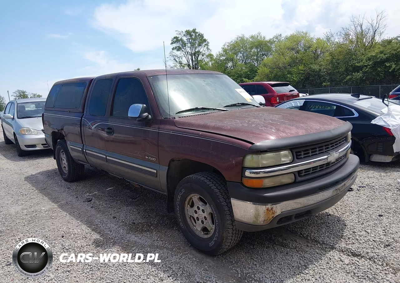 1999 Chevrolet Silverado 1500 Ls