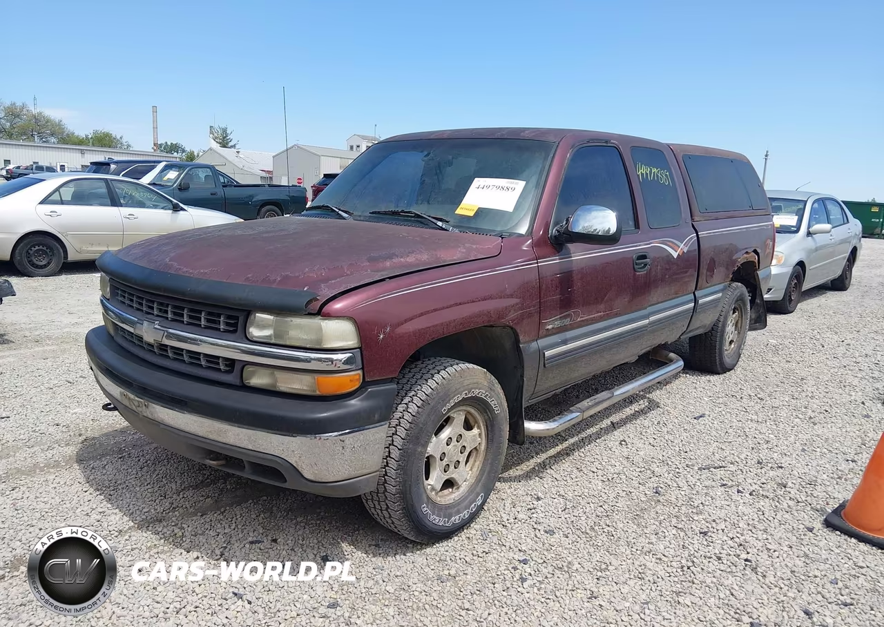 1999 Chevrolet Silverado 1500 Ls VIN:2GCEK19T2X1101526 - 2