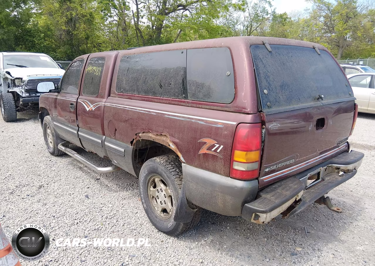 1999 Chevrolet Silverado 1500 Ls VIN:2GCEK19T2X1101526 - 3