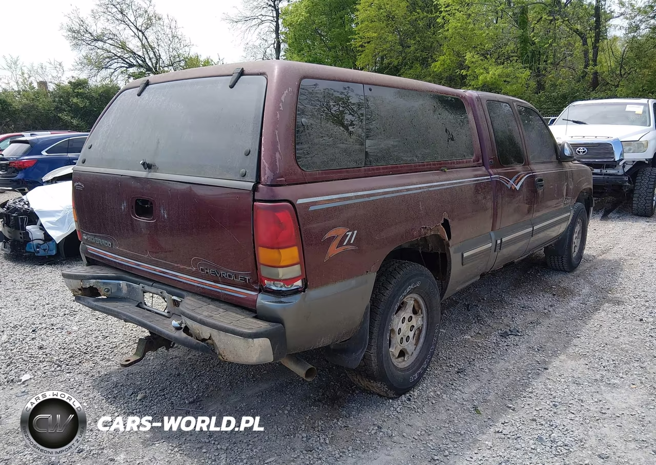1999 Chevrolet Silverado 1500 Ls VIN:2GCEK19T2X1101526 - 4